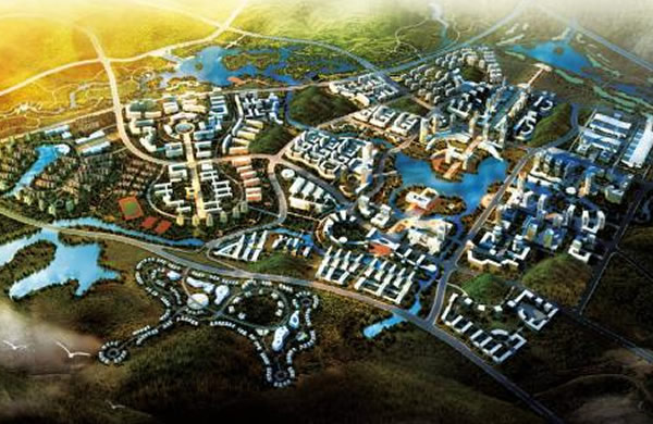 中新知識城起步區(qū)控制性詳細規(guī)劃