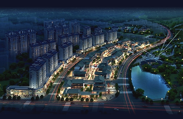 永豐縣城下西坊區(qū)域城市設(shè)計