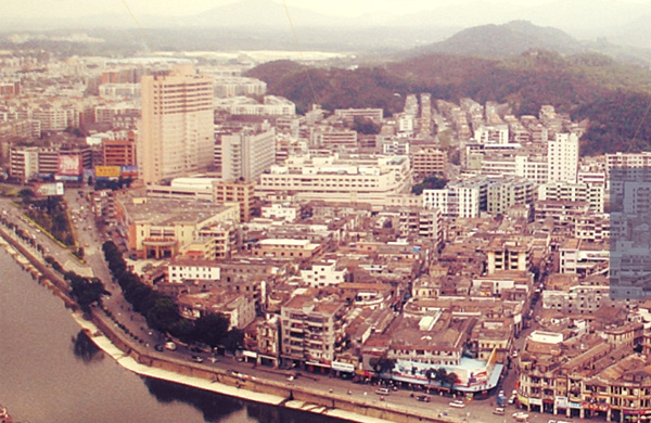 臺山市臺城重點片區(qū)控規(guī)及城市設(shè)計