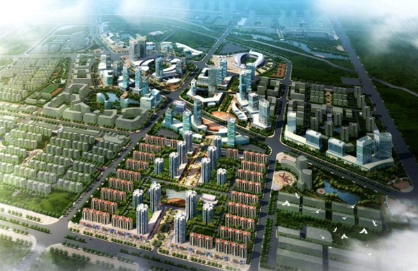 蕪湖重點地塊城市設(shè)計
