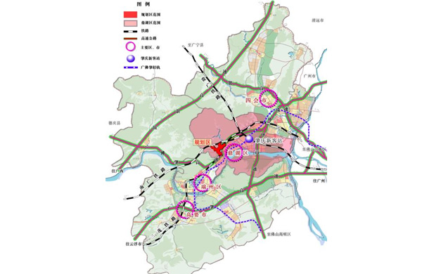 肇慶市鼎湖山風景區(qū)新入口及周邊地段城市設(shè)計