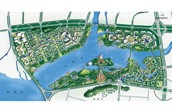 泉州百崎湖城市設計